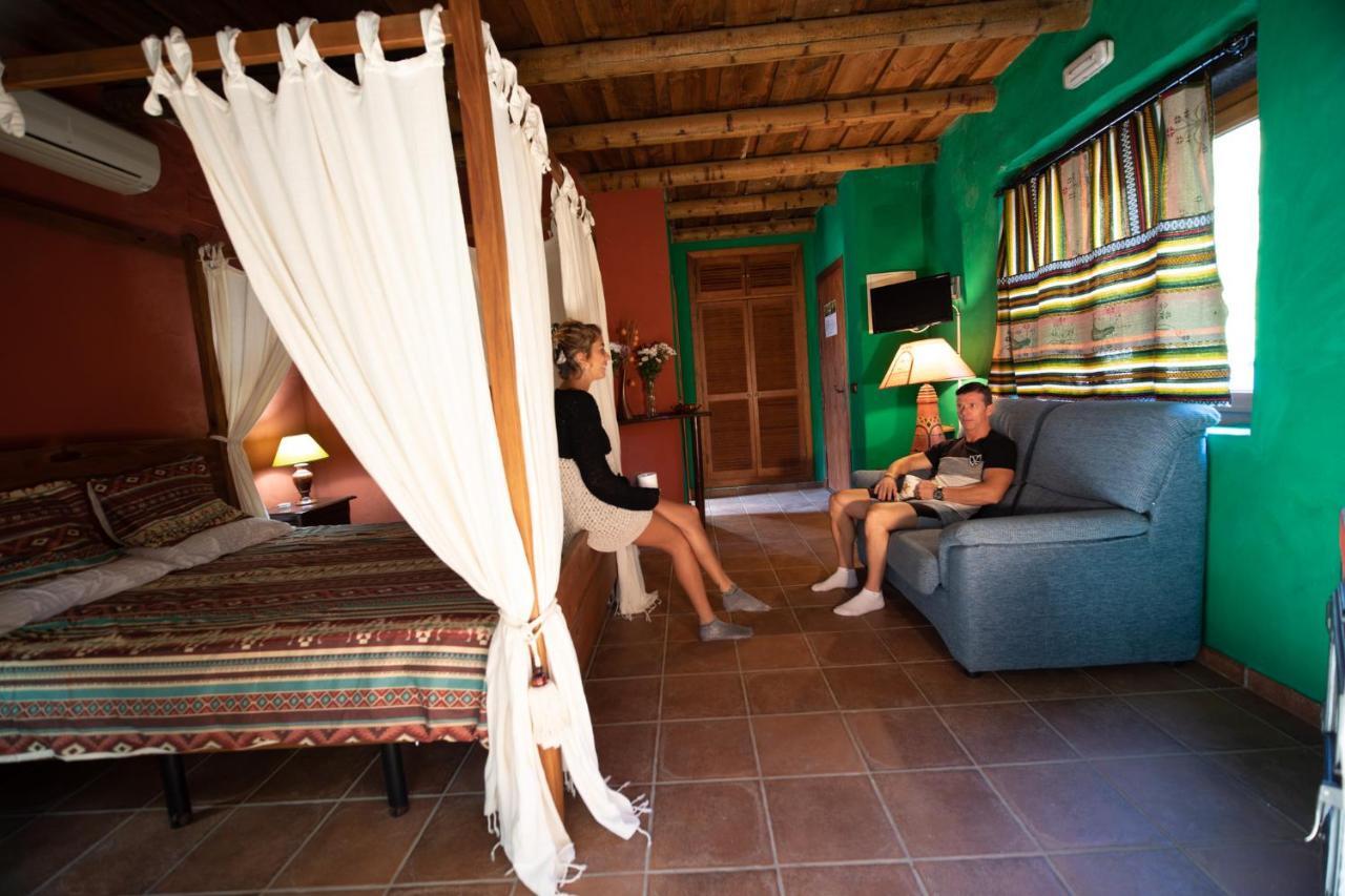 Tikal Boungalows Hotell Malcocinado  Eksteriør bilde