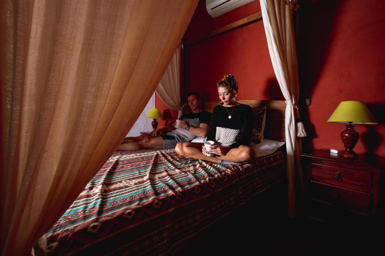 Tikal Boungalows Hotell Malcocinado  Eksteriør bilde