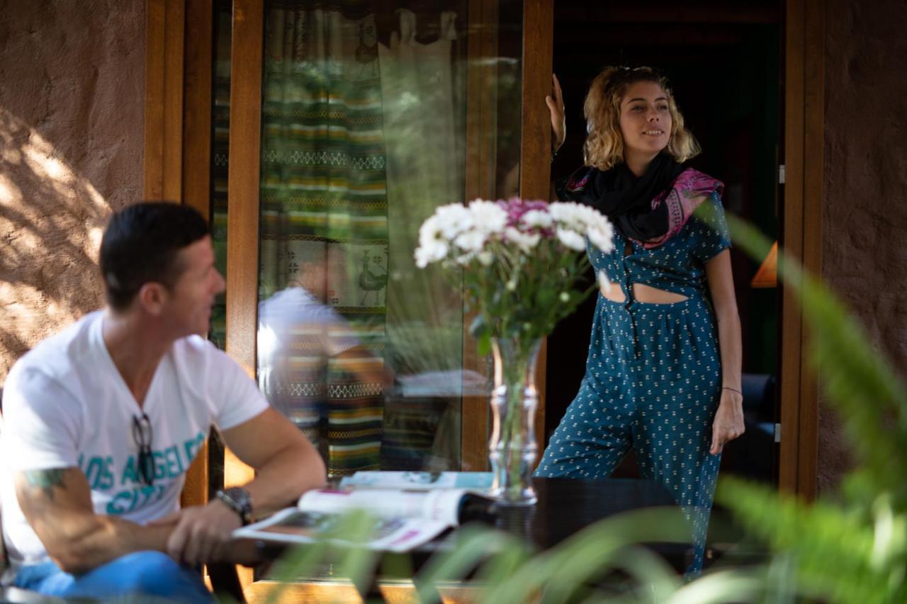 Tikal Boungalows Hotell Malcocinado  Eksteriør bilde