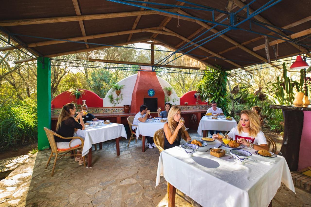 Tikal Boungalows Hotell Malcocinado  Eksteriør bilde
