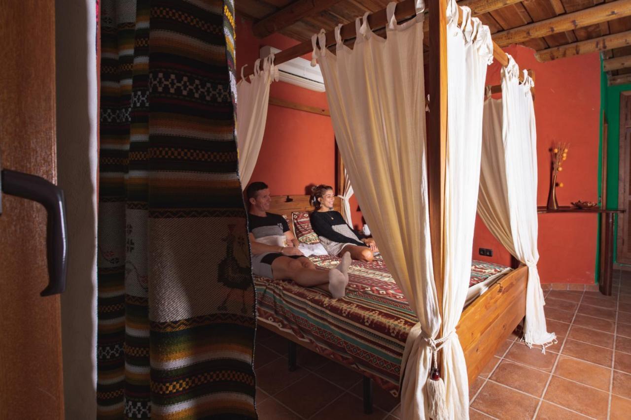 Tikal Boungalows Hotell Malcocinado  Eksteriør bilde
